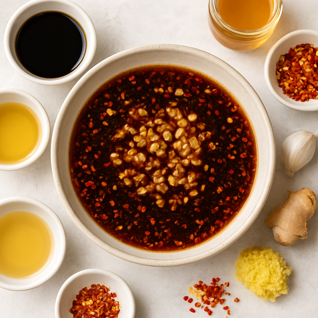 Salsa para Salteado Asiático
