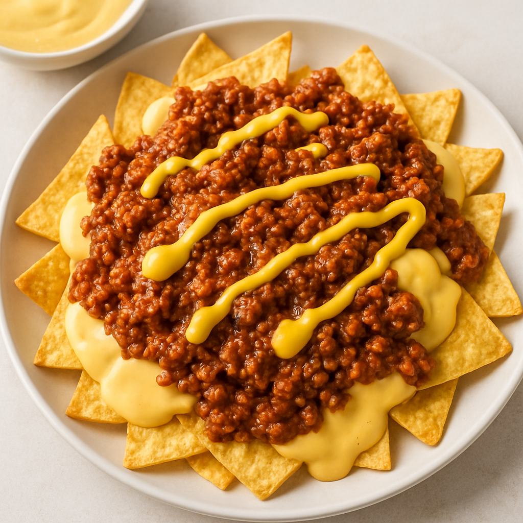 Sloppy Joe Nachos