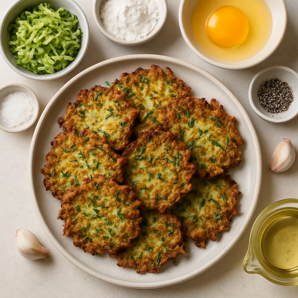 Tortitas de Calabacín