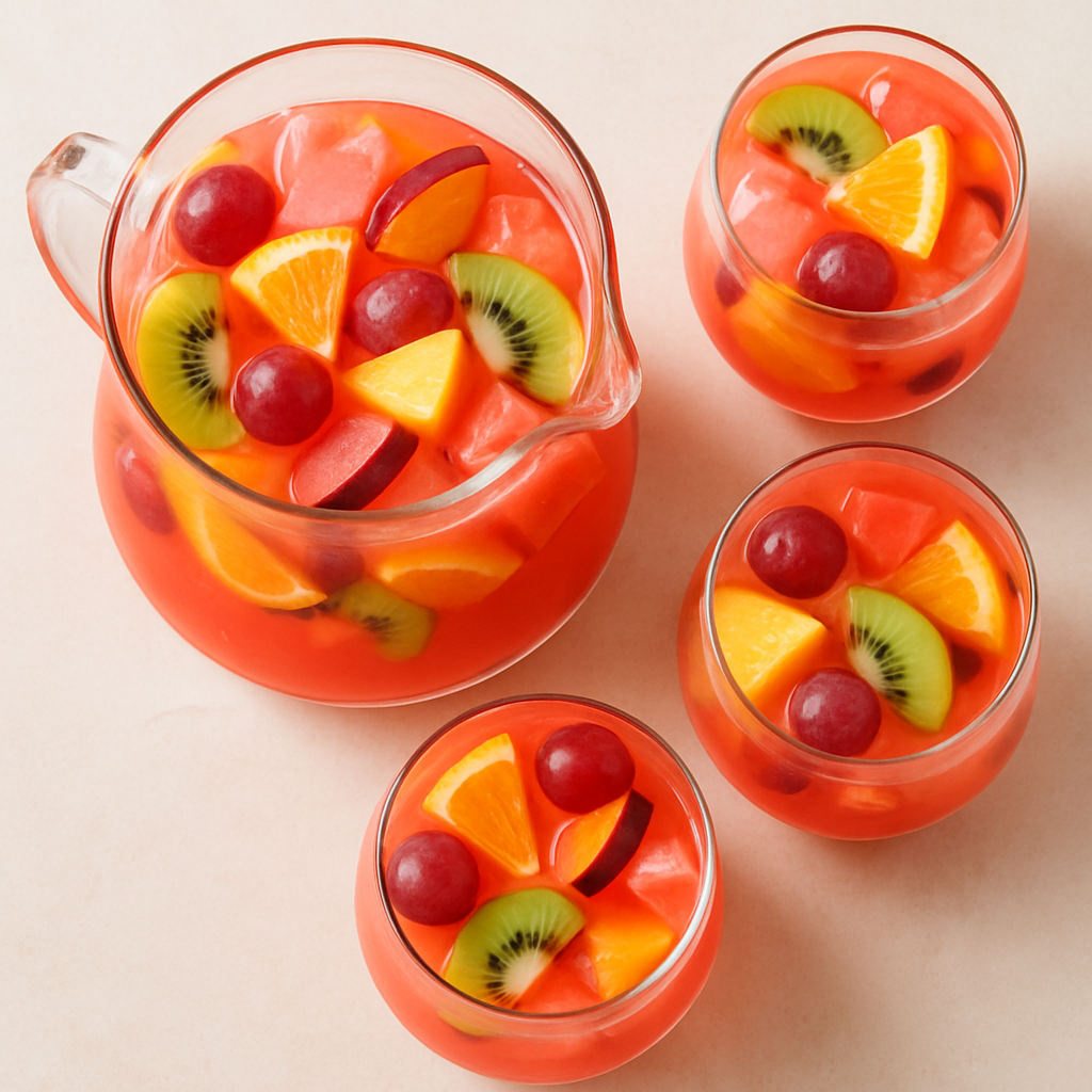 Tropical Pink Sangria
