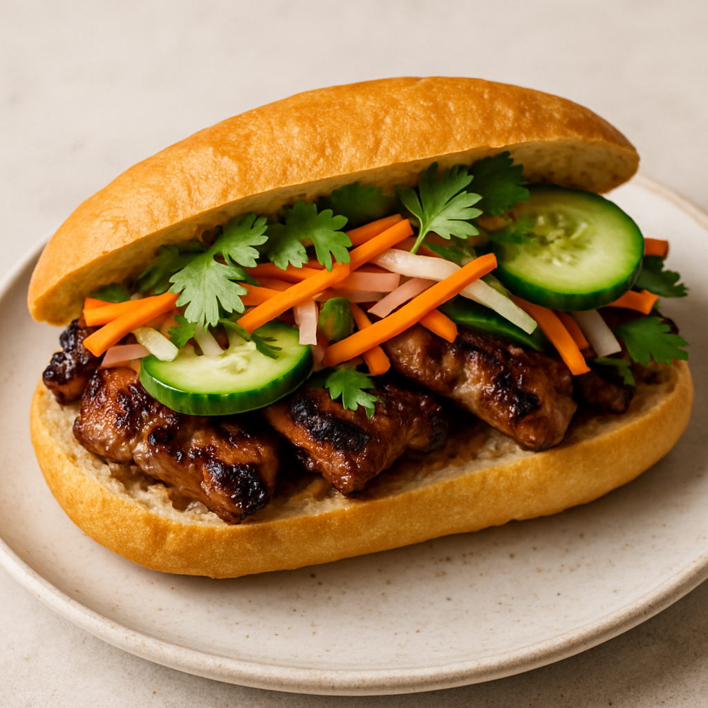 Grilled Pork Banh Mi