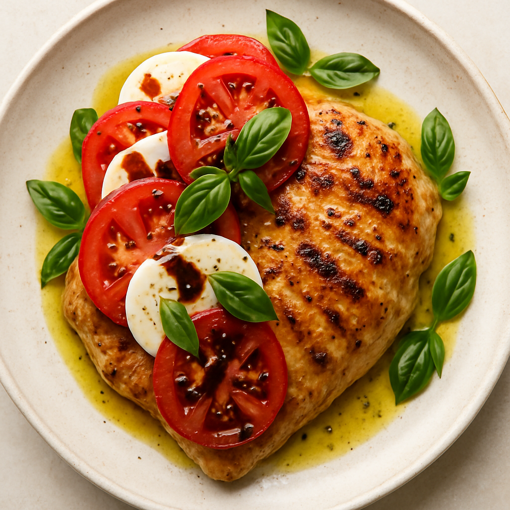 Pollo a la Caprese