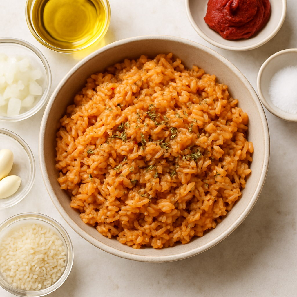 Easy Spanish Rice