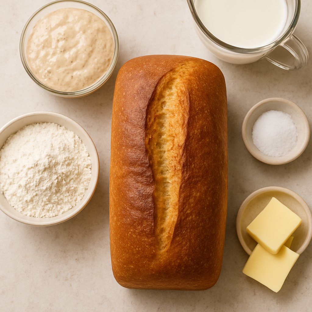 Sourdough Sandwich Loaf