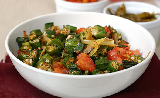 Okra Picante