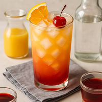 Classic Tequila Sunrise
