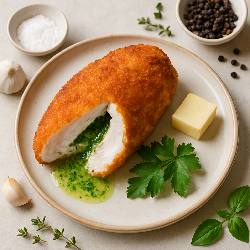 Pollo a la Kievska