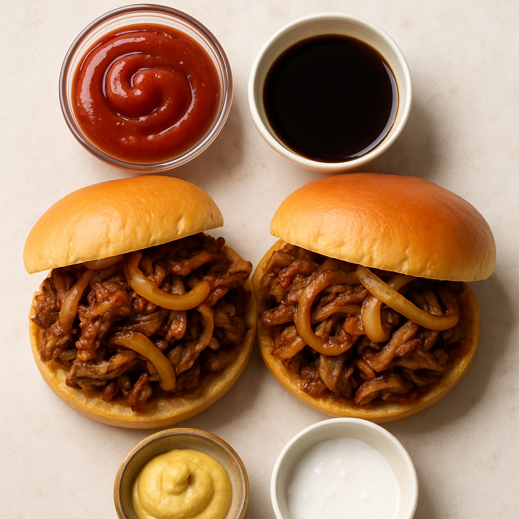 Barbecue Beef Sandwiches