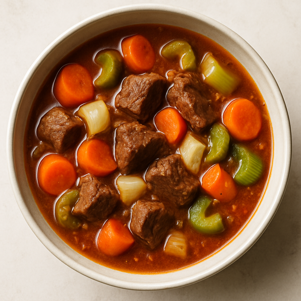 Guiso de Carne de Res