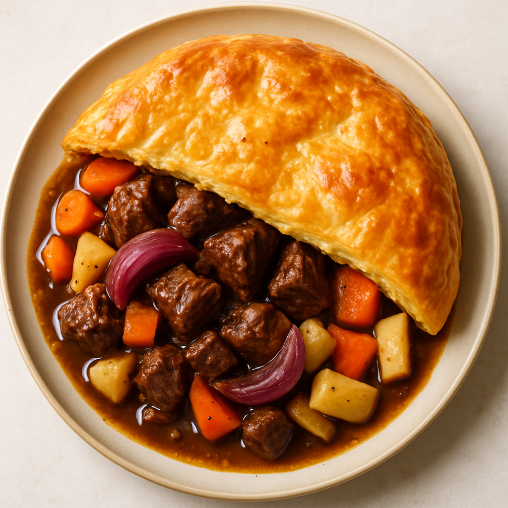 Braised Beef Pot Pie