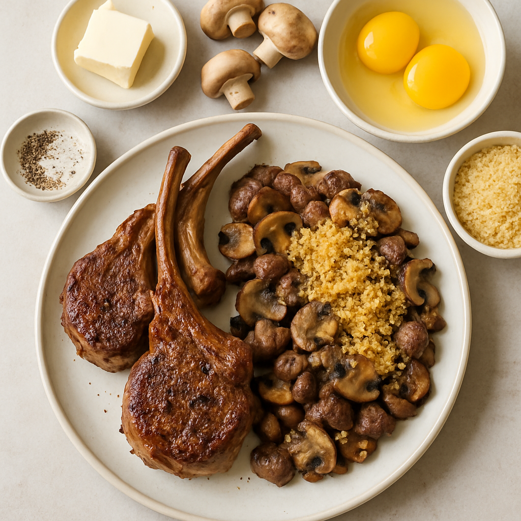 Chuletas de Cordero Portmanteau