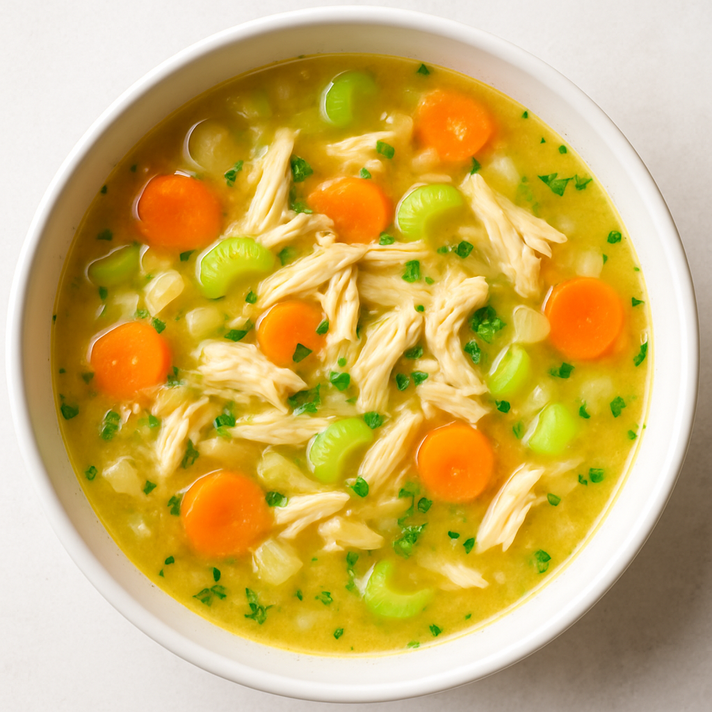 Homemade Chicken Soup