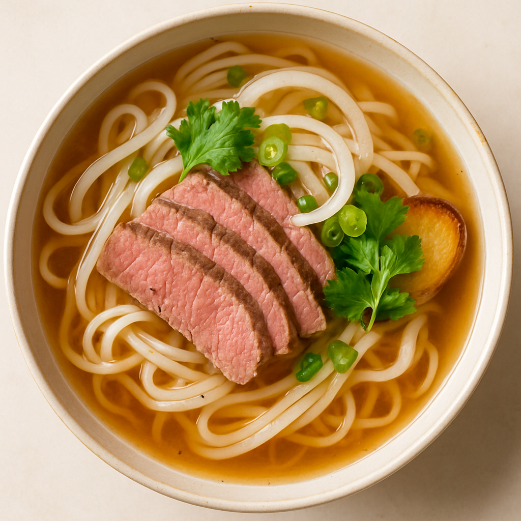 Sopa de Fideos Vietnamita