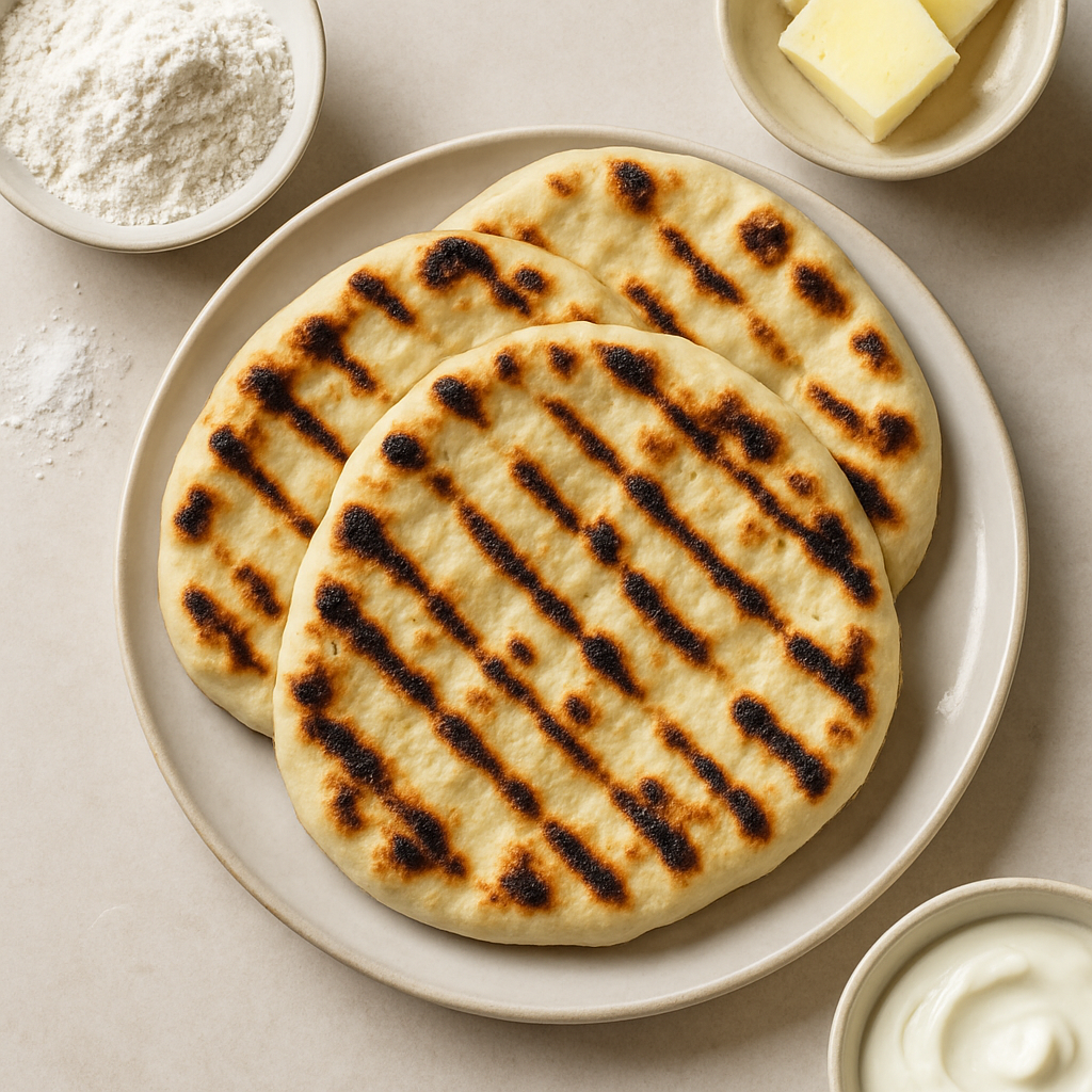 Naan a la Parrilla