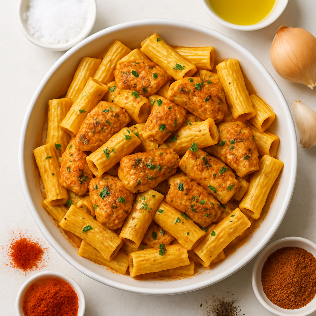 Cajun Chicken Rigatoni