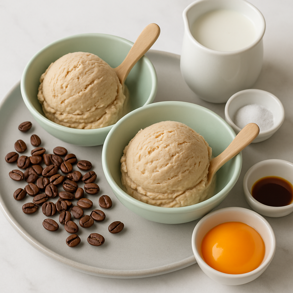 Caramel Latte Ice Cream