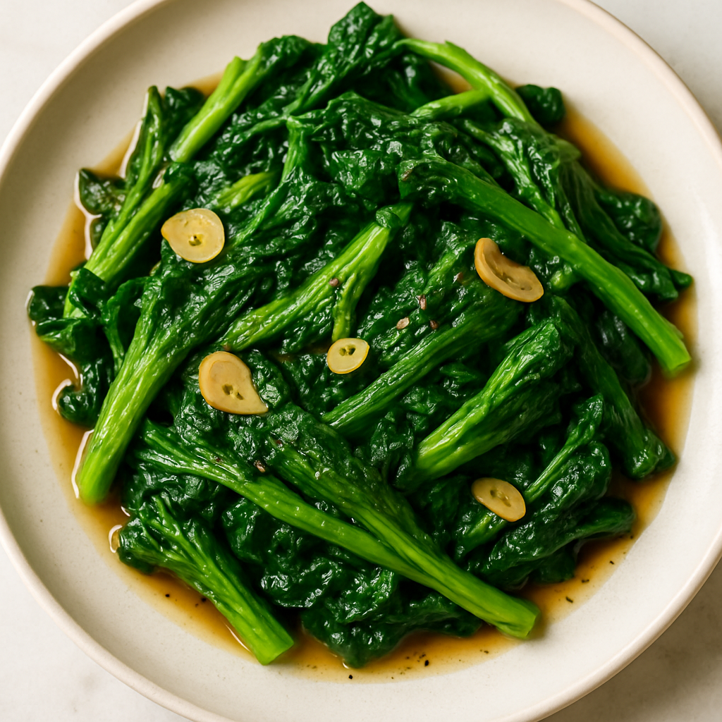 Sautéed Mustard Greens