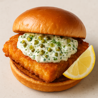 Miss Brown's Fish Fillet Sandwich
