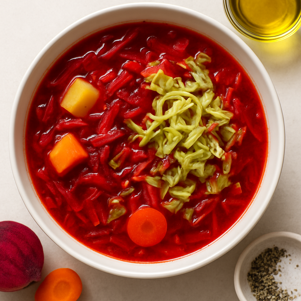 Vegetarian Borscht
