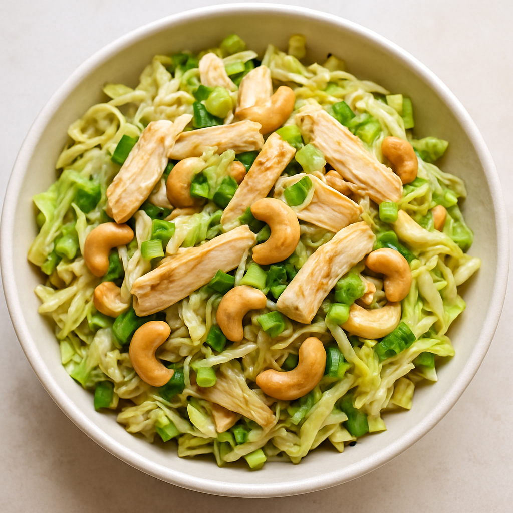 Oriental Chicken Salad