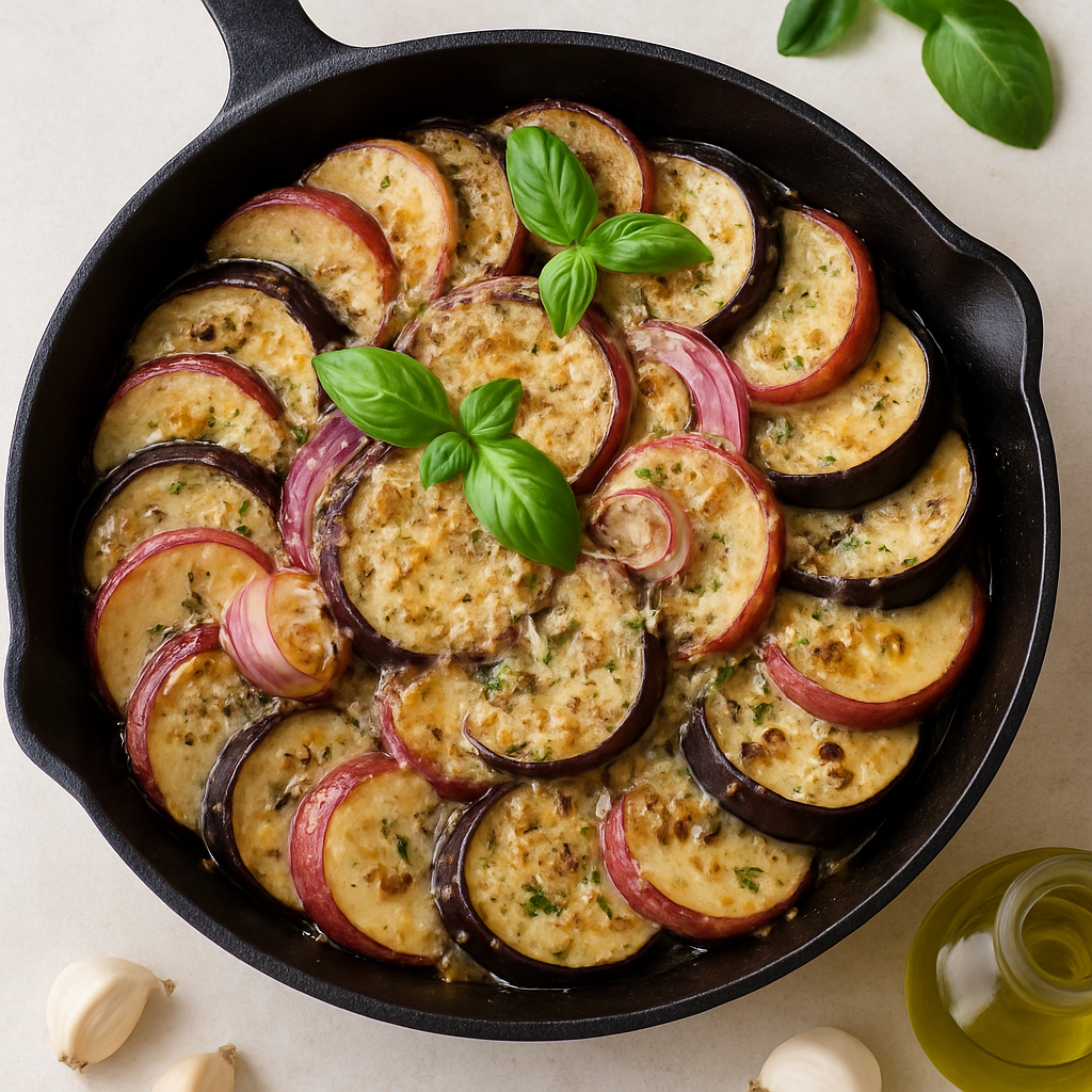 Vegetable Gratin Skillet