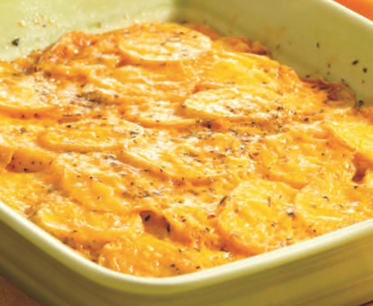 Quick and Easy Potato Casserole