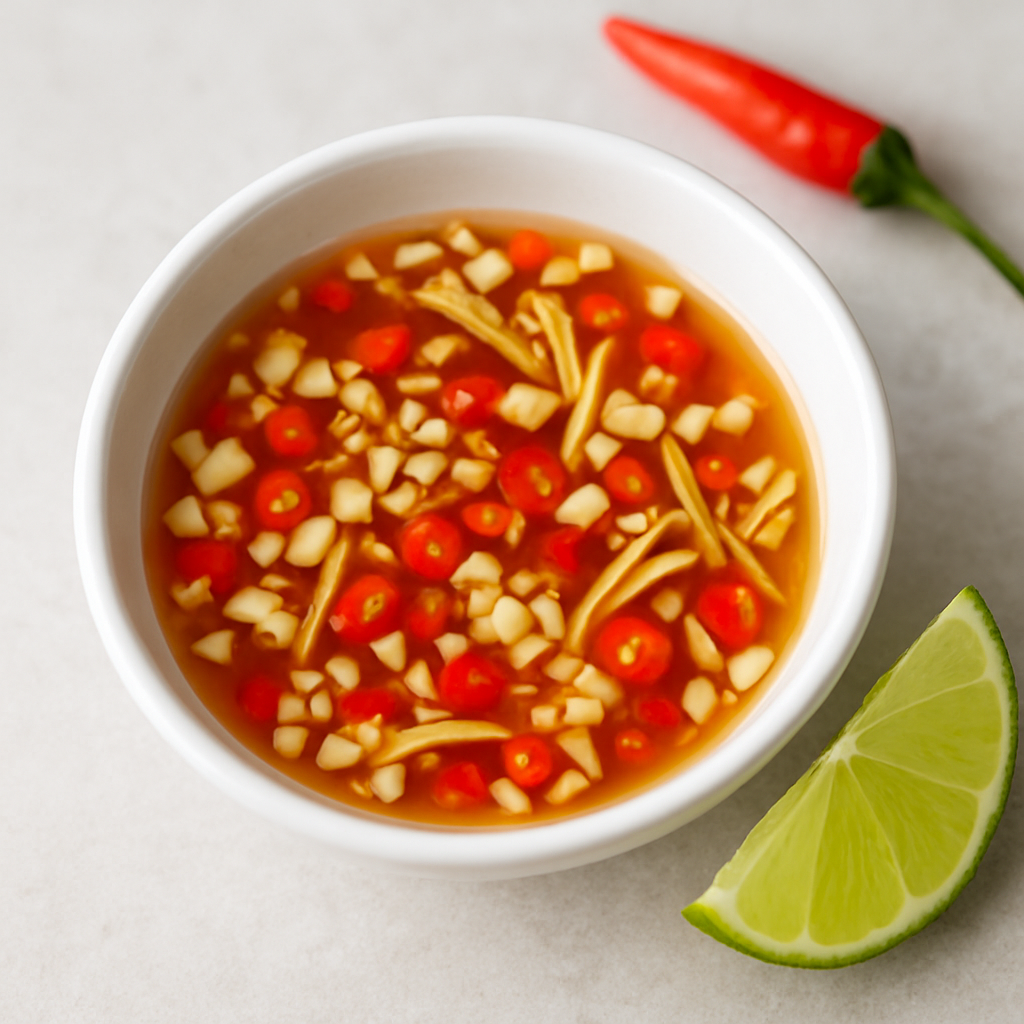 Diane's Vietnamese Fish Sauce Dip (Nước Mắm Chấm)