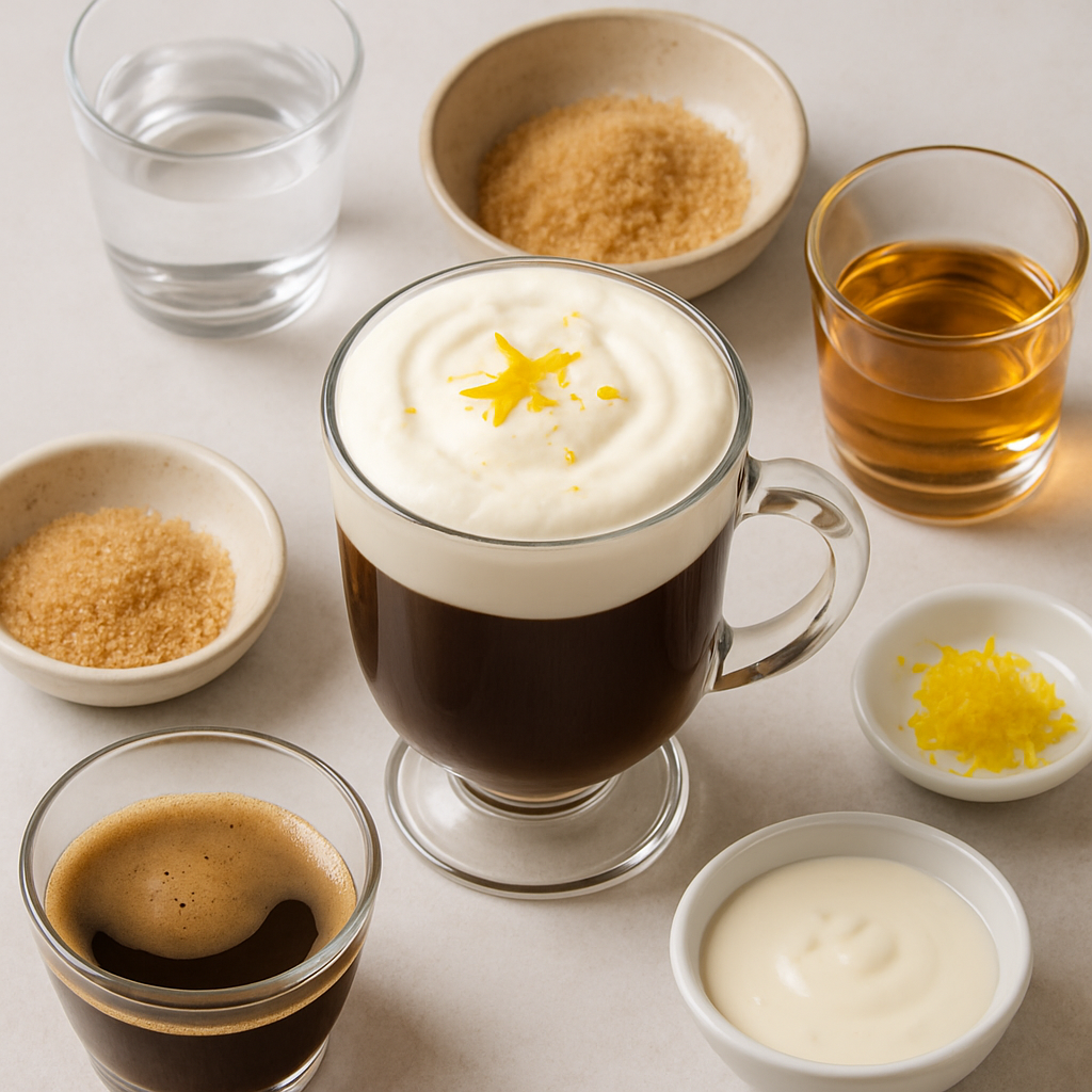 Valerie's Irish Coffee