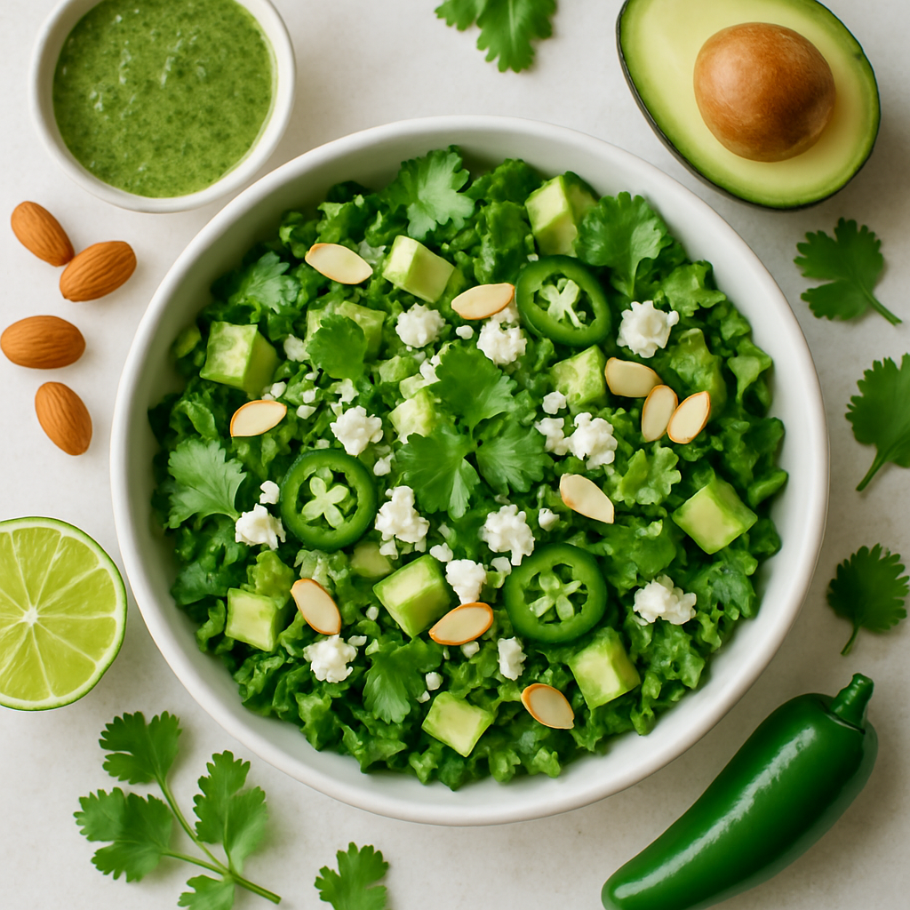 Ensalada Detox de Diosa Verde