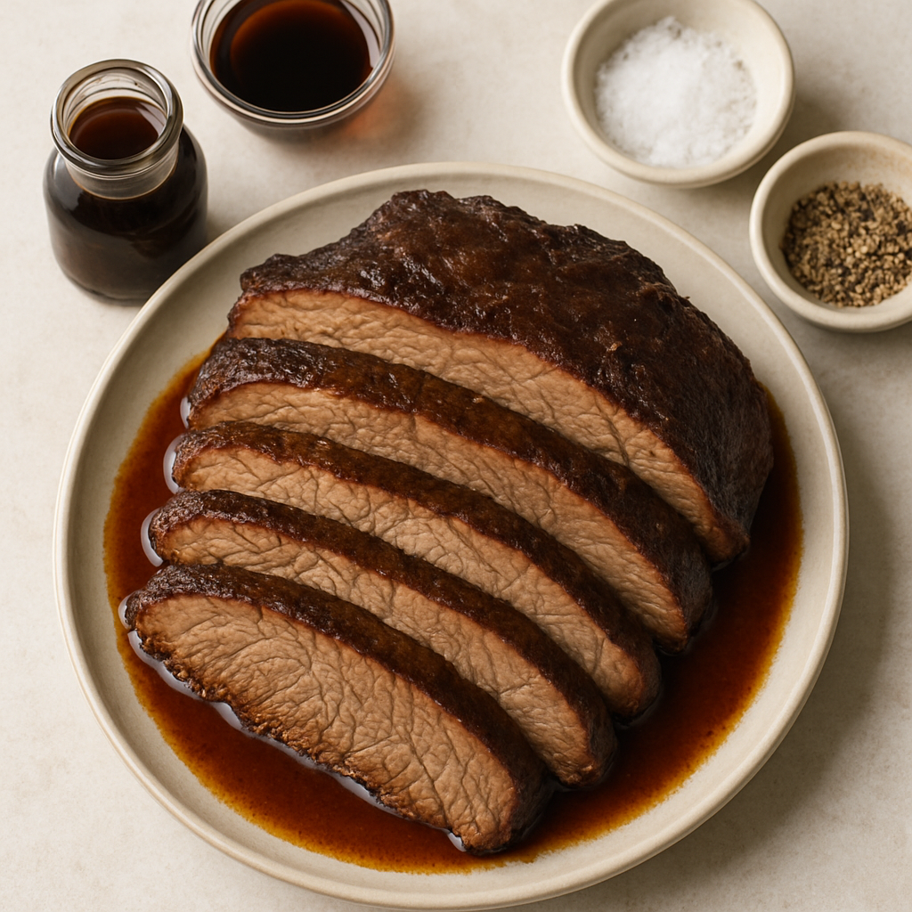 Slow-Roasted Beef Brisket