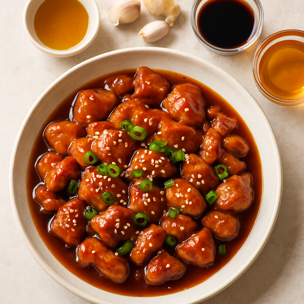 Pollo Teriyaki Fácil