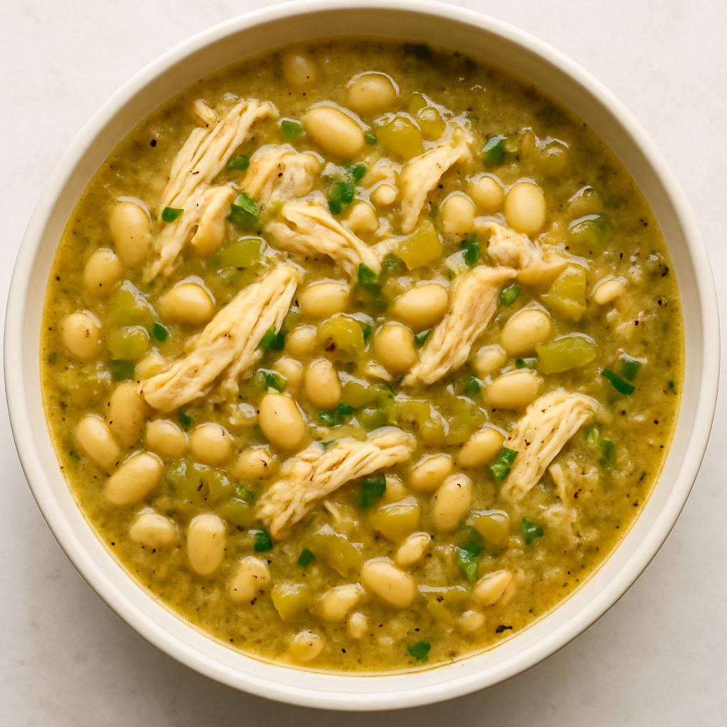 White Chicken Chili