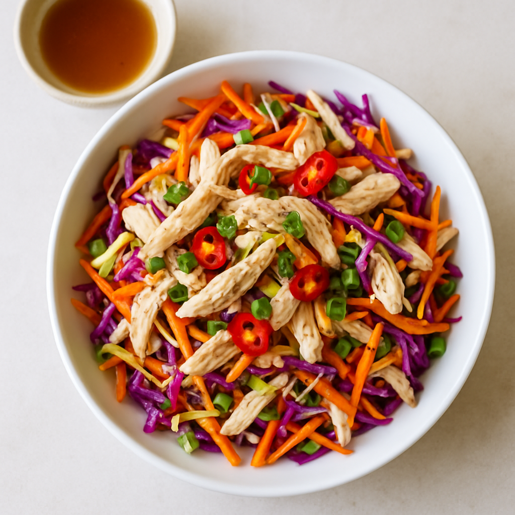 Crunchy Chicken Salad