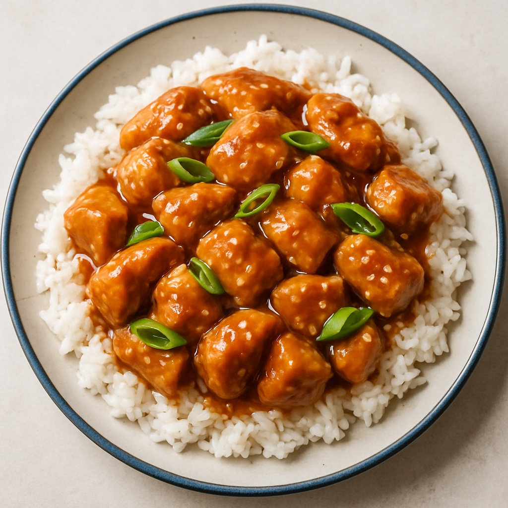 Crock-Pot Honey Sesame Chicken