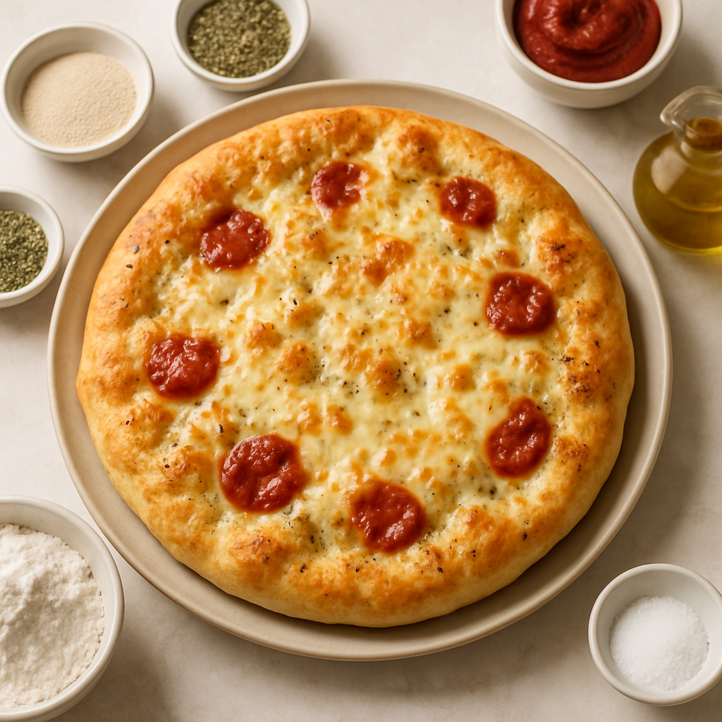 Focaccia Suave y Queso