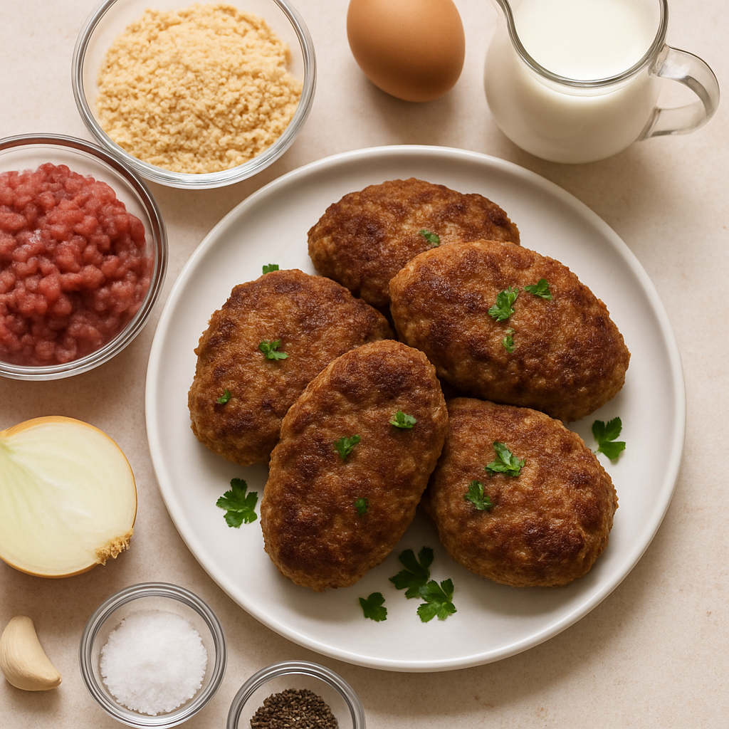 Eastern European Kotlety