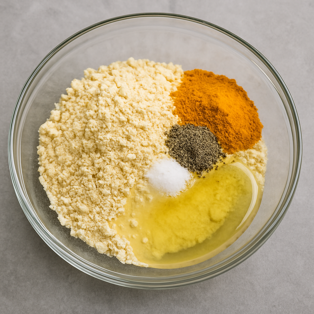 Sev de Harina de Garbanzo Casero