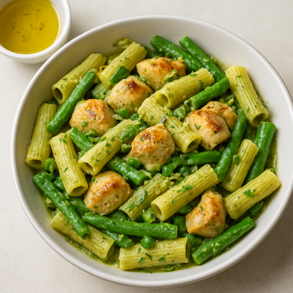 Chicken & Pesto Pasta
