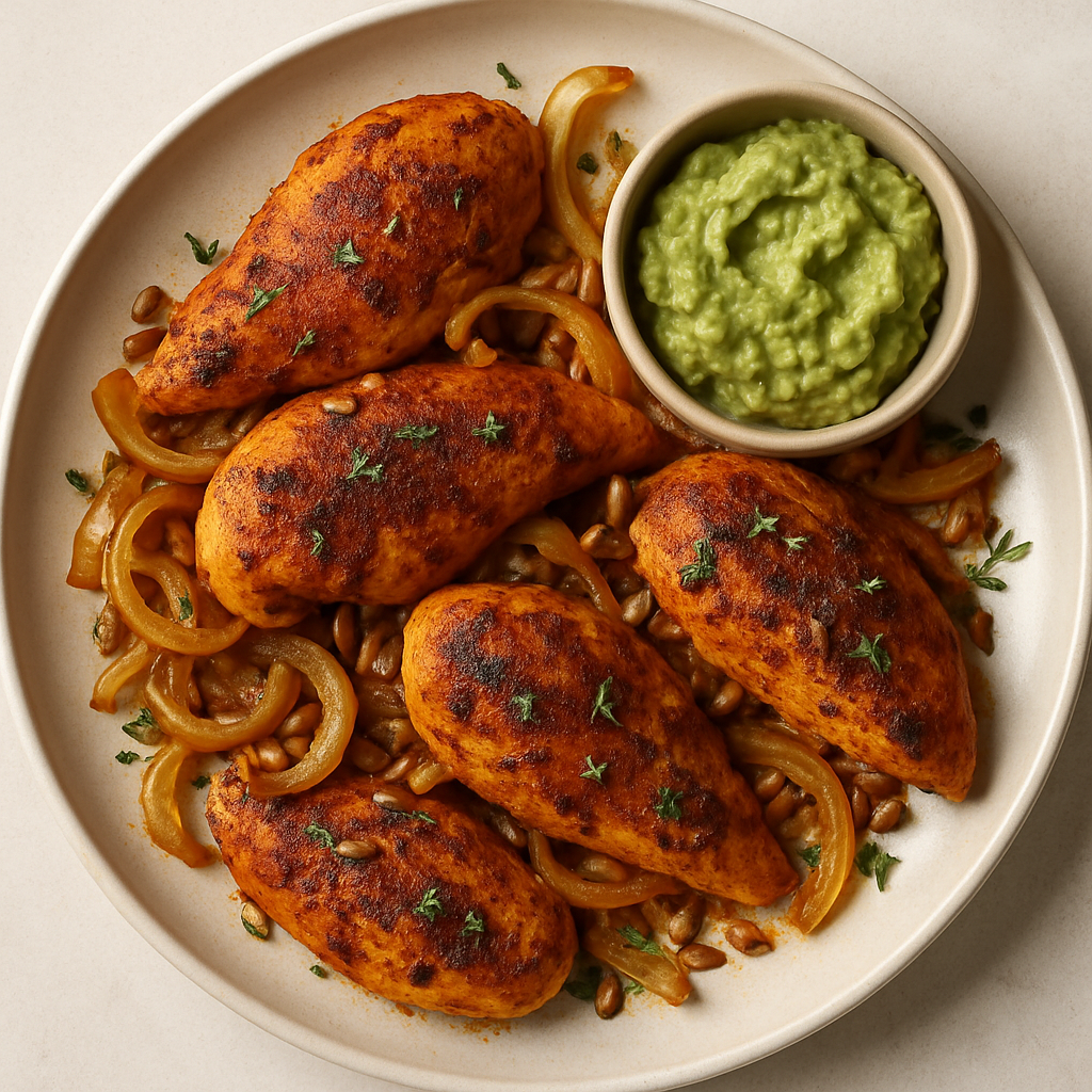 Pollo Cajún