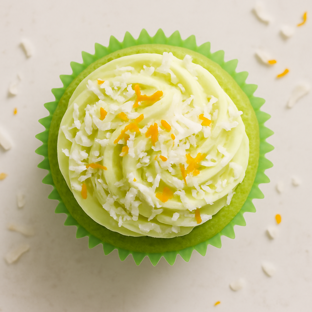 Coconut Lime Cupcakes