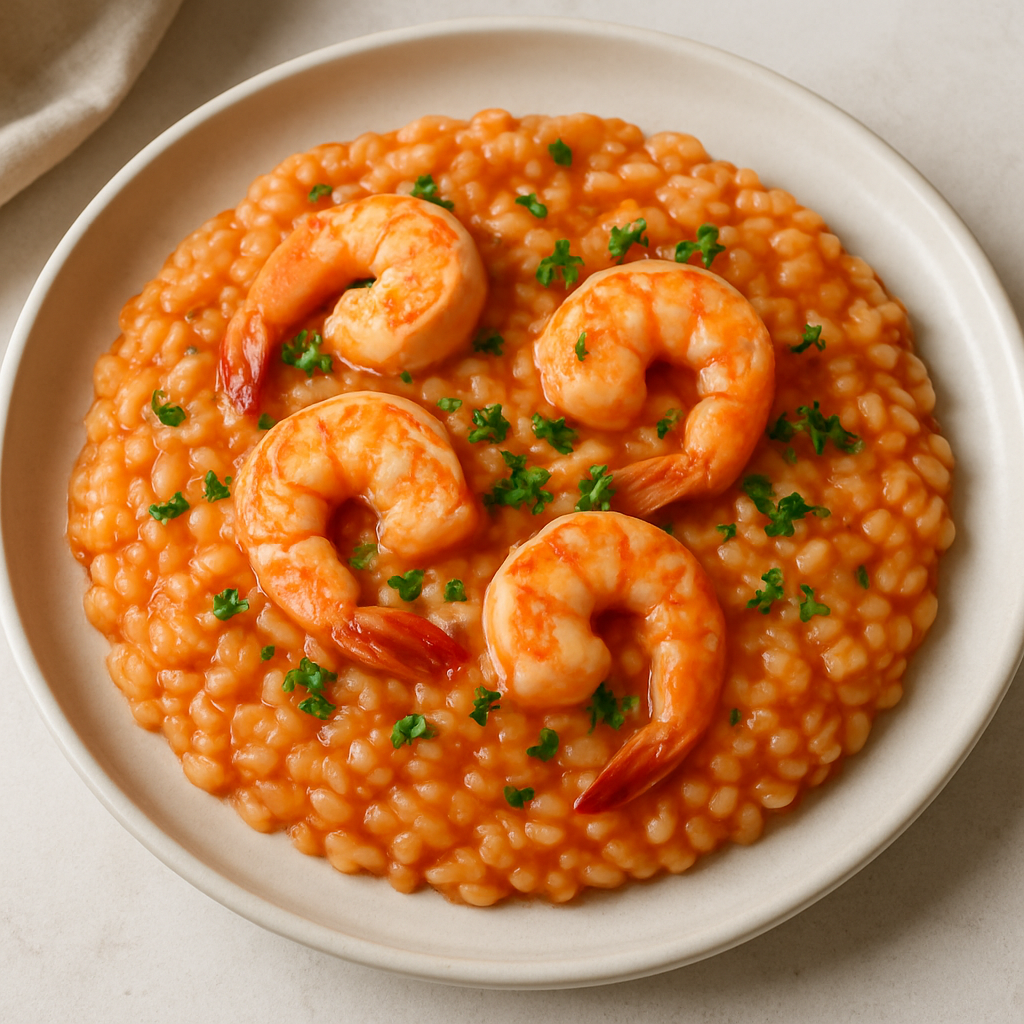 Risotto ai Gamberi (Shrimp Risotto)