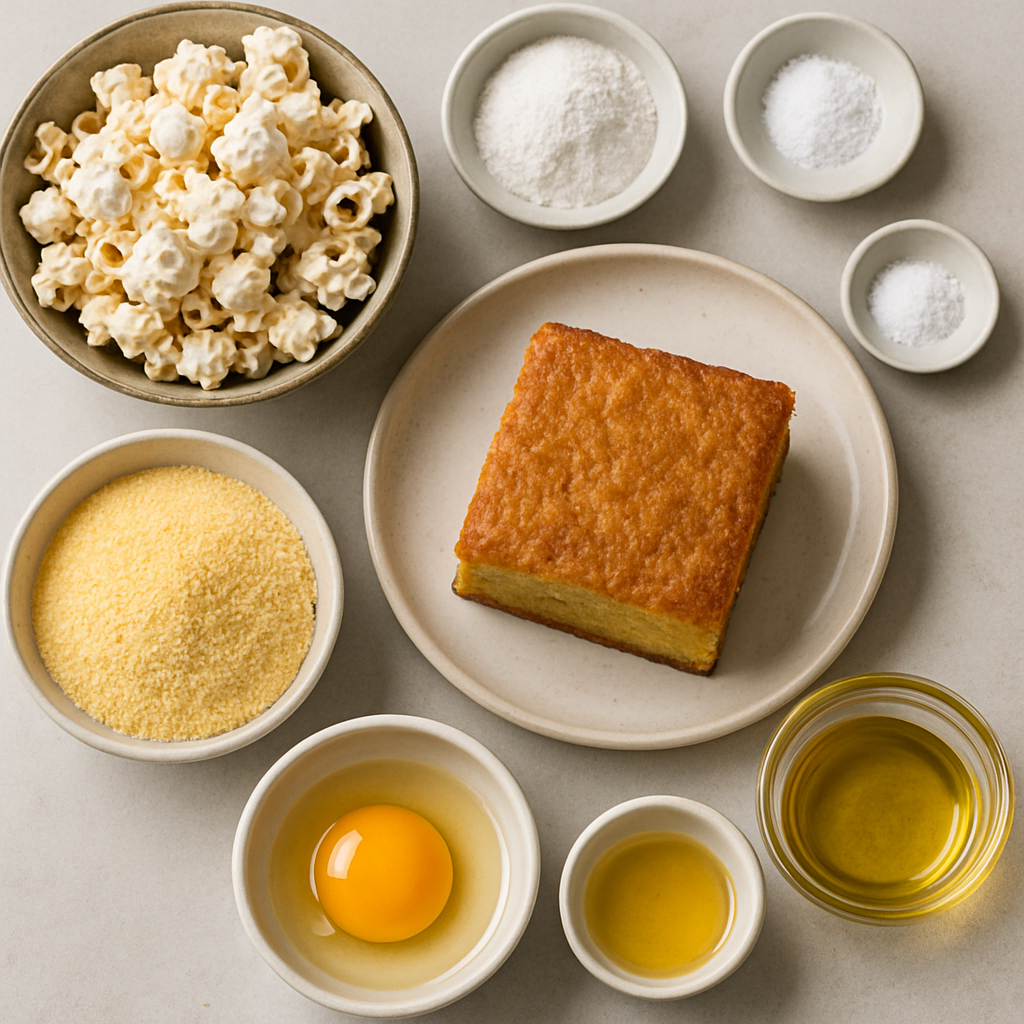 DIY Cornmeal Cornbread