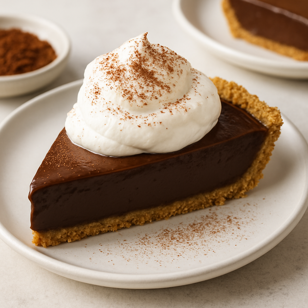 Kahlúa Pudding Pie