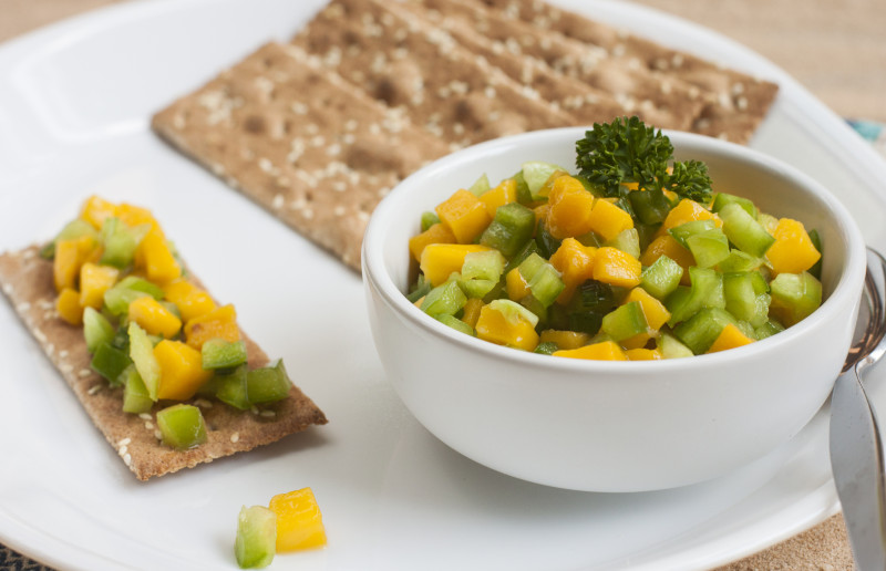 Salsa de Mango