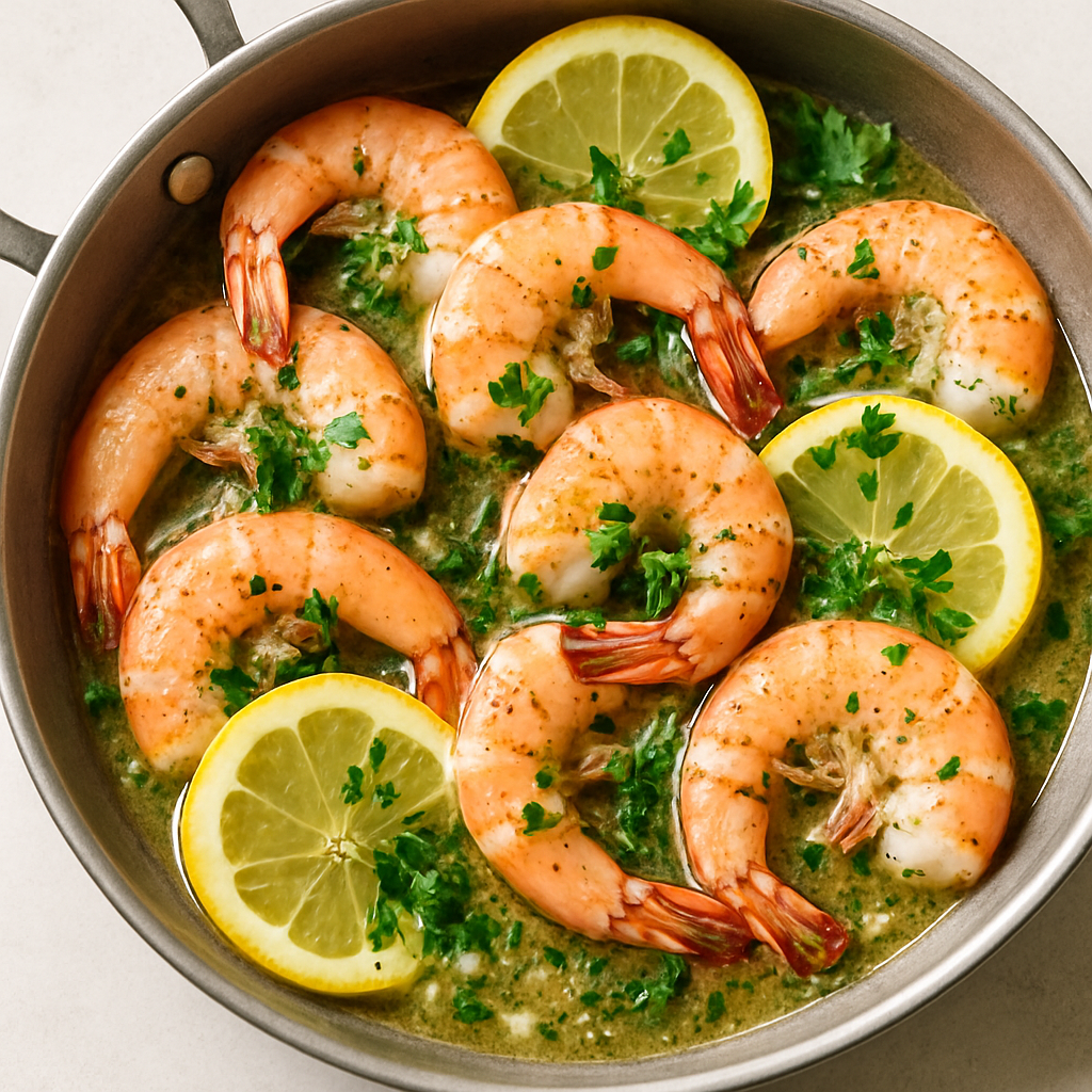 Peel 'n Eat Beer Steamed Shrimp