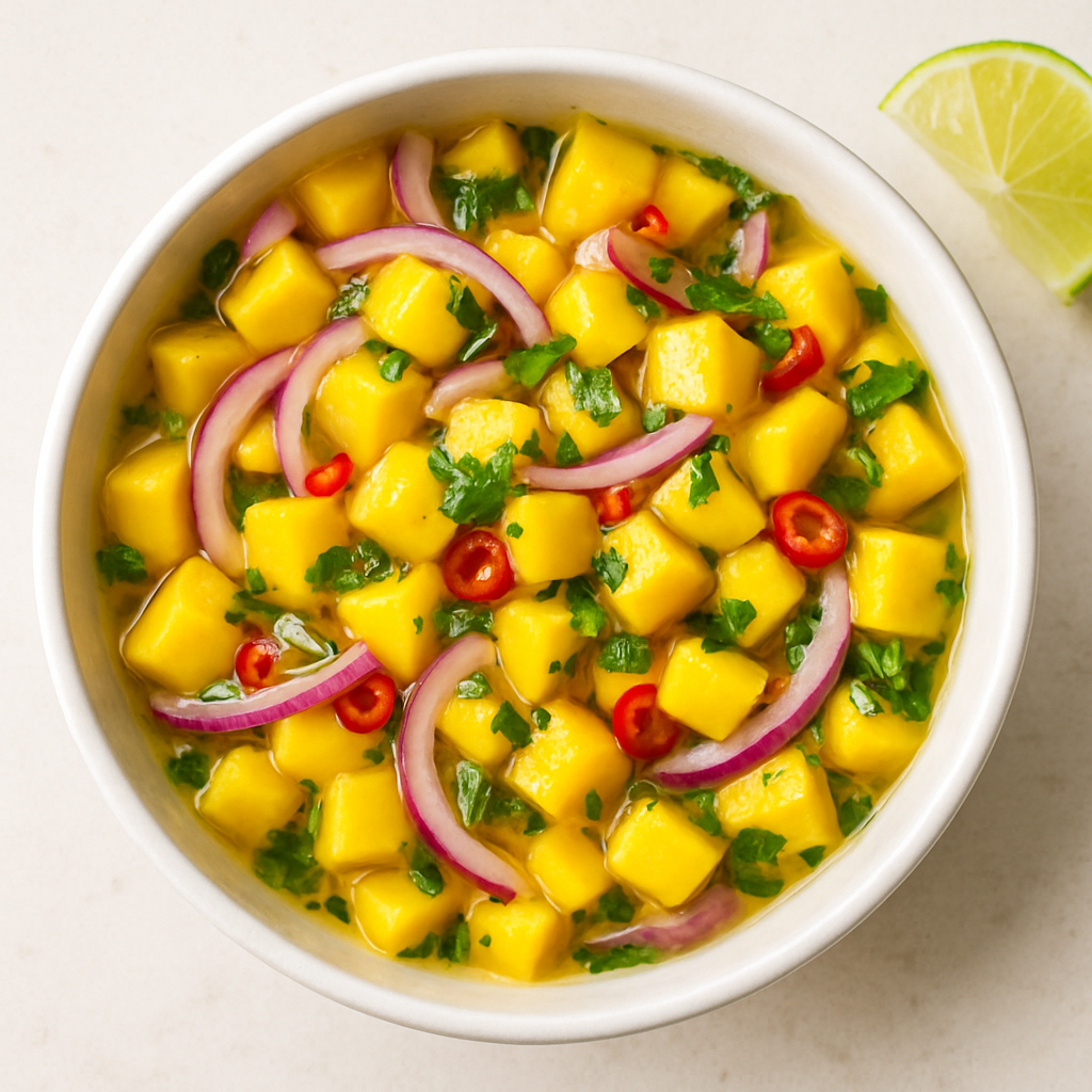 Mango Ceviche