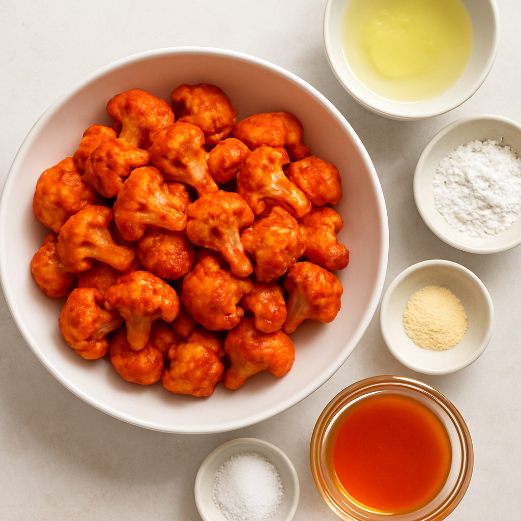 Crispy Buffalo Cauliflower