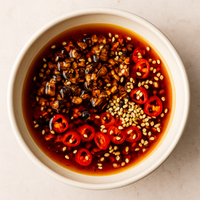Burnt Garlic-Sesame-Chili Oil for Ramen