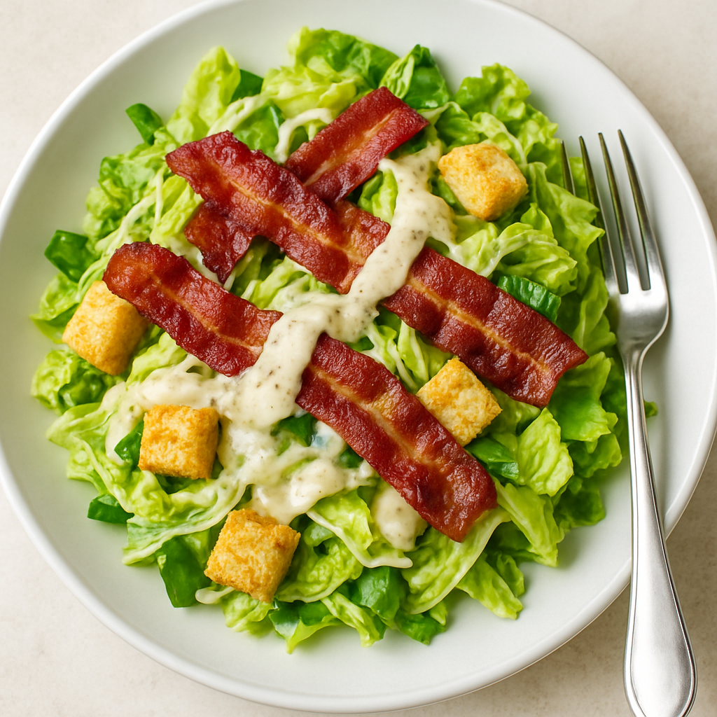 Ensalada César Amiga con Paleo y Keto