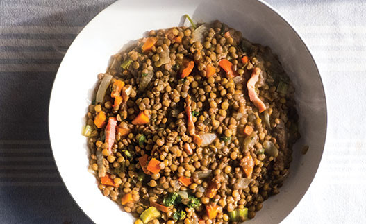 Ensalada de Lentejas y Verduras